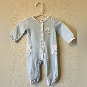 Absorba footies for 0-3 month old